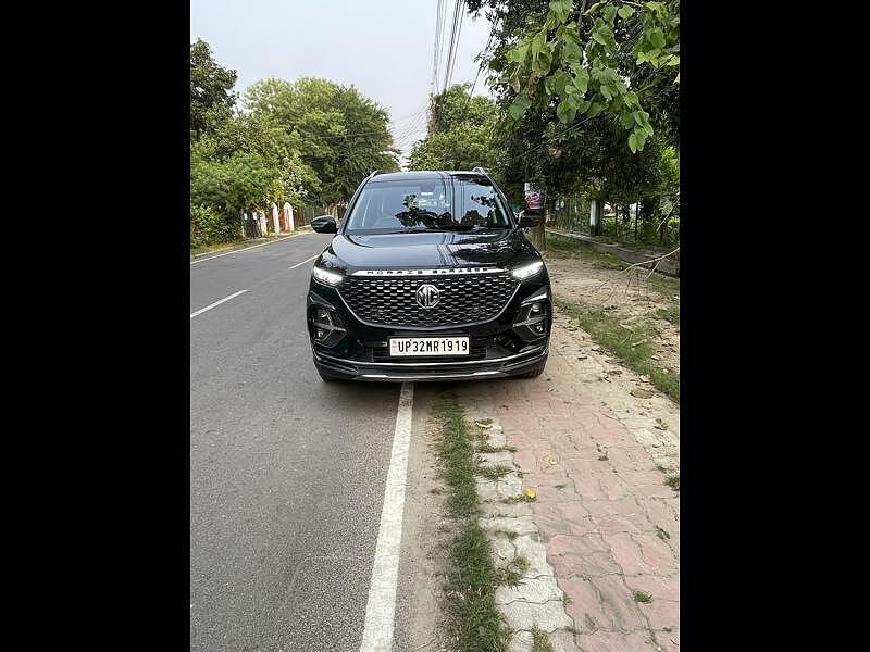 Second Hand MG Hector Plus [2020-2023] Sharp 2.0 Diesel Turbo MT 6-STR in Lucknow