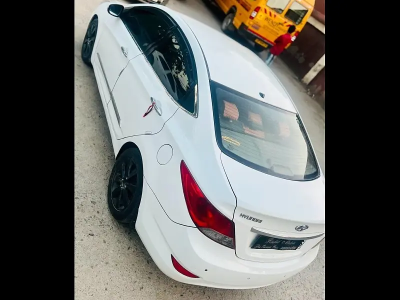 Second Hand Hyundai Verna [2011-2015] Fluidic 1.6 CRDi SX Opt AT in Kanpur