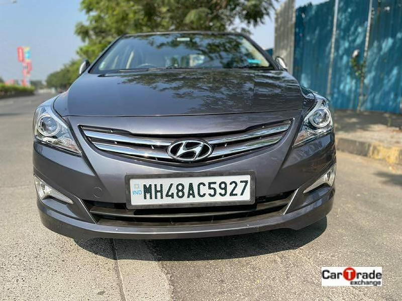 Used 2015 Hyundai Verna [2011-2015 