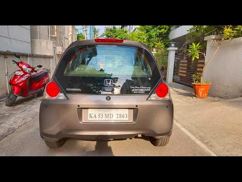 Second Hand Honda Brio VX MT in Bangalore