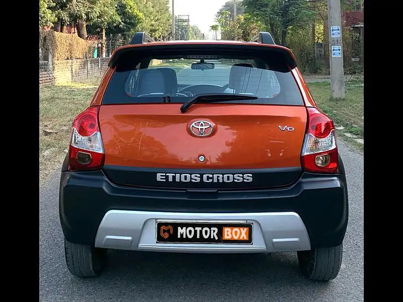 Second Hand Toyota Etios Cross 1.4 VD in Chandigarh