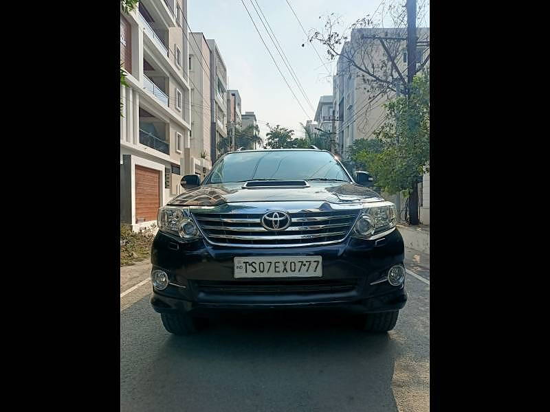 Used 2015 Toyota Fortuner [2012-2016] 4x4 MT Limited Edition for sale at Rs. 18,50,000 in Hyderab