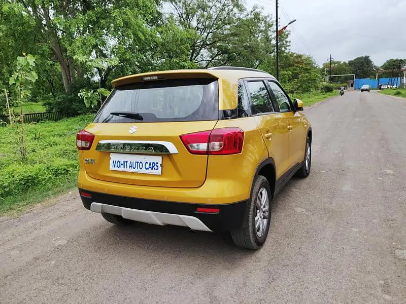Used Maruti Suzuki Vitara Brezza [2016-2020] ZDi in Aurangabad