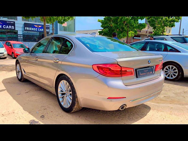 Second Hand BMW 5 Series [2017-2021] 520d Luxury Line [2017-2019] in Mohali