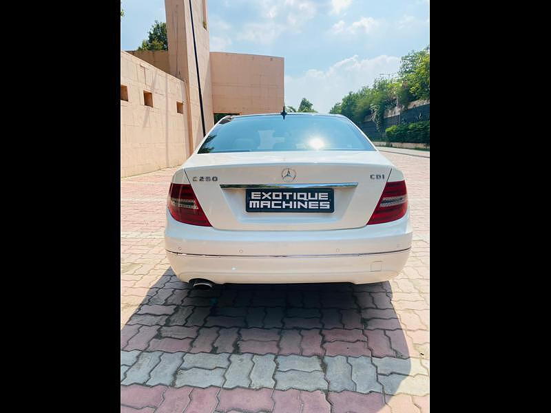 Second Hand Mercedes-Benz C-Class [2010-2011] 250 CDI Elegance in Lucknow