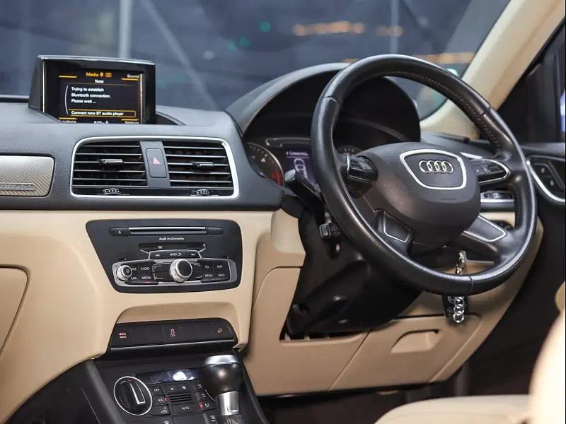 Second Hand Audi Q3 [2015-2017] 35 TDI Premium + Sunroof in Dehradun