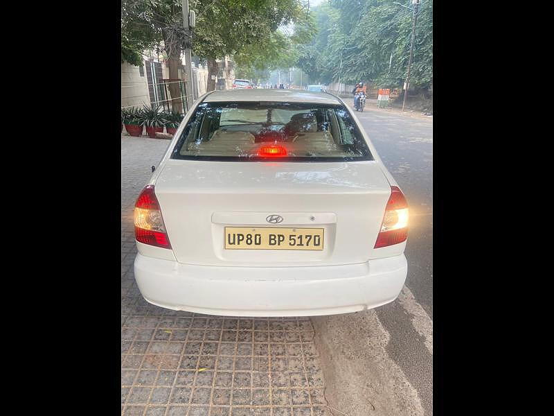 Second Hand Hyundai Accent [2009-2013] CNG in Agra