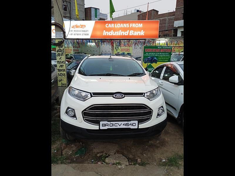 Second Hand Ford EcoSport [2015-2017] Titanium+ 1.5L TDCi Black Edition in Patna