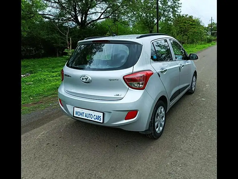 Second Hand Hyundai Grand i10 [2013-2017] Sportz 1.2 Kappa VTVT [2013-2016] in Aurangabad