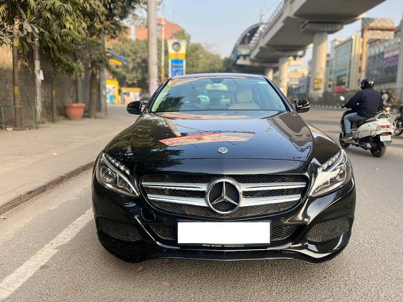Used 2019 Mercedes-Benz C-Class [2014-2018] C 220 CDI Avantgarde for sale at Rs. 28,90,000 in Delhi