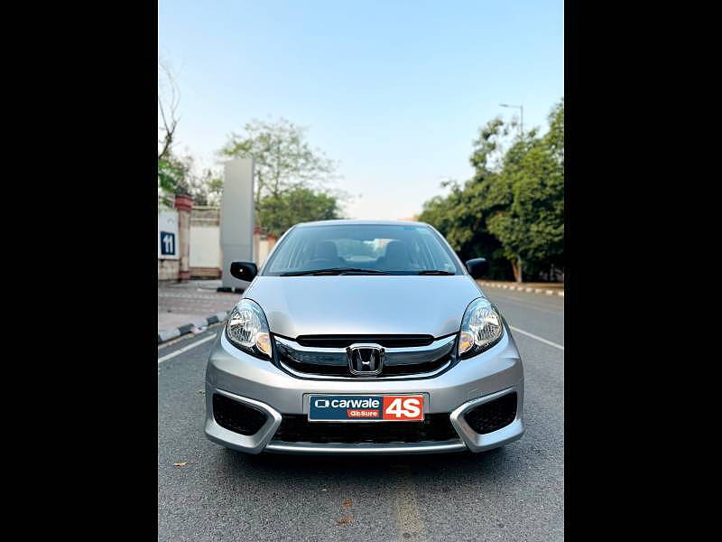 Used 2017 Honda Amaze [2016-2018] 1.2 E i-VTEC Opt for sale at Rs. 4,50,000 in Delhi