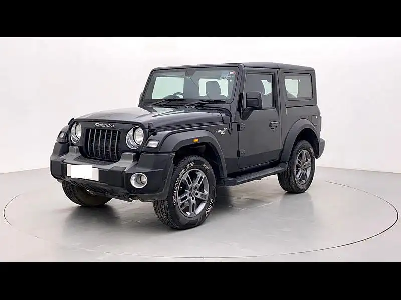 Second Hand Mahindra Thar LX Hard Top Petrol MT in Delhi