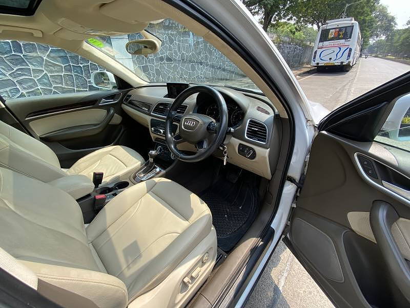 Used Audi Q3 [2012-2015] 2.0 TDI quattro Premium Plus in Mumbai