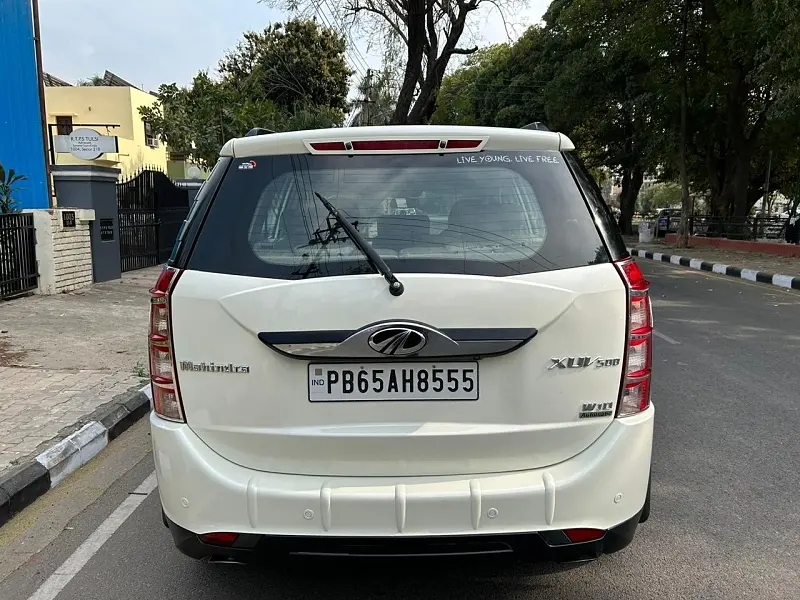 Second Hand Mahindra XUV500 [2015-2018] W10 AWD AT in Chandigarh