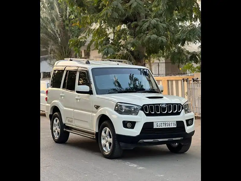 Second Hand Mahindra Scorpio 2021 S7 120 2WD 7 STR in Ahmedabad
