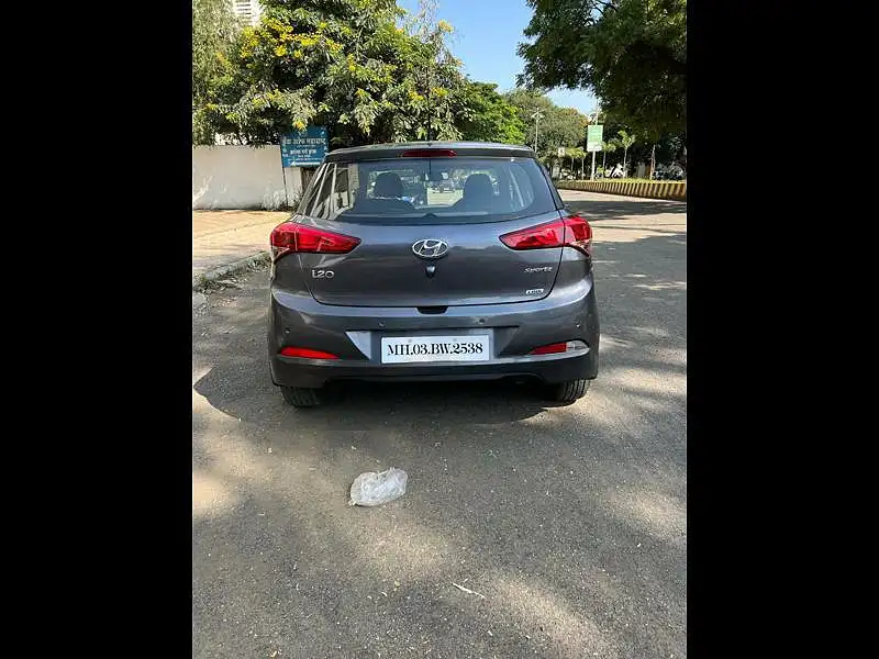 Second Hand Hyundai Elite i20 [2014-2015] Sportz 1.4 in Nashik