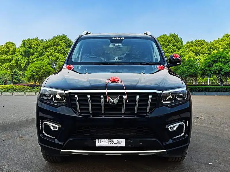 Second Hand Mahindra Scorpio N Z8 L Diesel AT 2WD 7 STR in Delhi