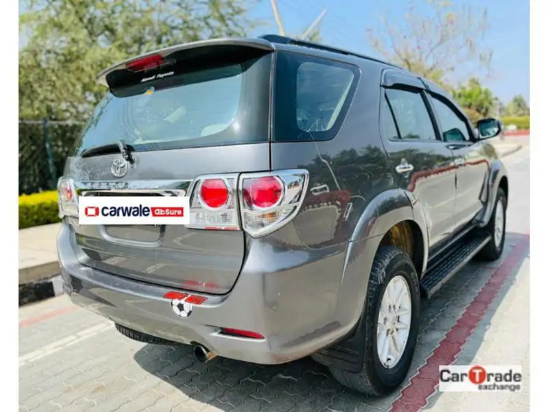 Second Hand Toyota Fortuner [2012-2016] 3.0 4x2 AT in Bangalore
