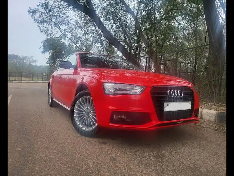 Second Hand Audi A4 [2013-2016] 35 TDI Premium Sport + Sunroof in Chandigarh