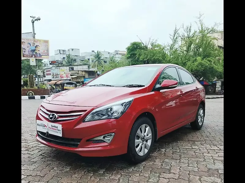 Used 2015 Hyundai Verna [20112015] Fluidic 1.6 VTVT for sale in Mumbai