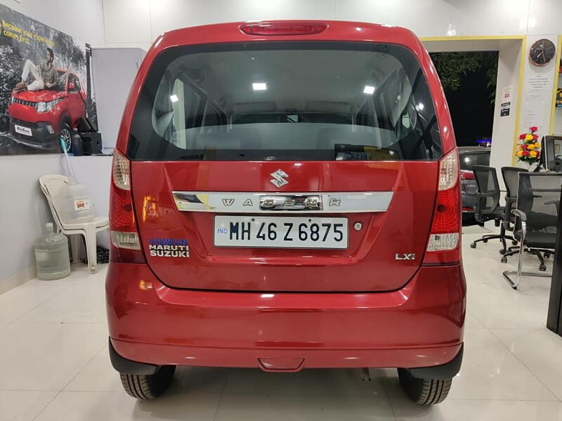 Second Hand Maruti Suzuki Wagon R 1.0 [2014-2019] LXI in Nagpur