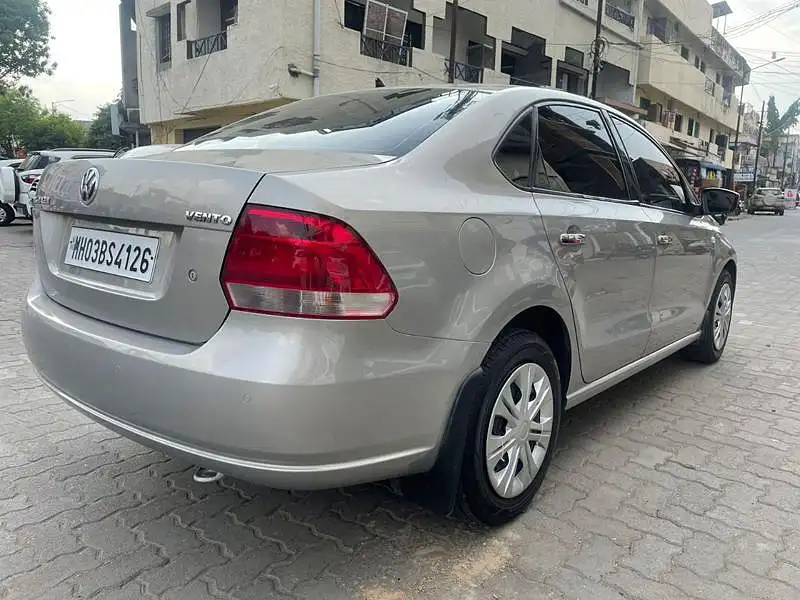 Second Hand Volkswagen Vento [2012-2014] Comfortline Diesel in Nagpur