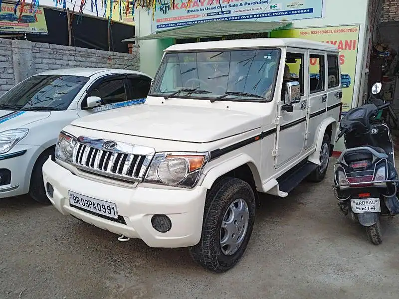 Second Hand Mahindra Bolero [2011-2020] SLE BS IV in Patna