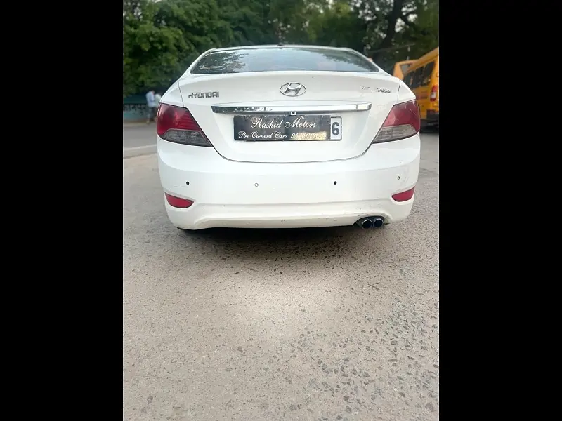 Second Hand Hyundai Verna [2011-2015] Fluidic 1.6 CRDi SX Opt AT in Kanpur