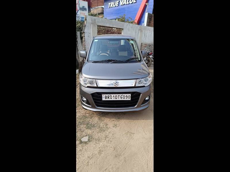 Used 2018 Maruti Suzuki Wagon R 1.0 [2014-2019] VXI+ AMT (O) for sale at Rs. 4,25,000 in Patn