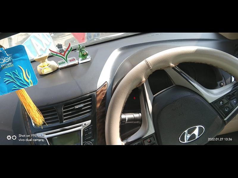 Second Hand Hyundai Verna [2011-2015] Fluidic 1.6 CRDi SX in Bulandshahar