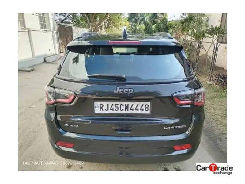 Used Jeep Compass Model S (O) Diesel 4x4 AT in Jaipur