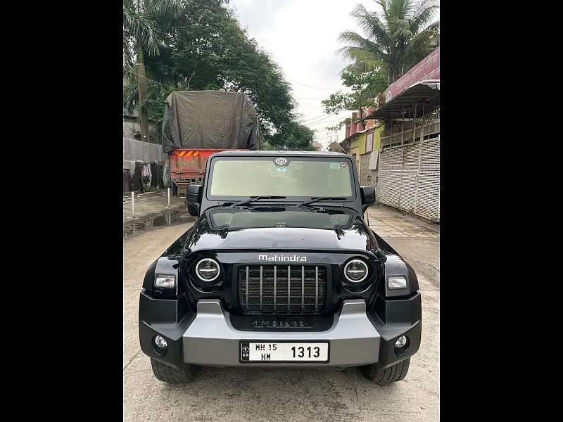 Used Mahindra Thar LX Convertible Diesel AT in Thane