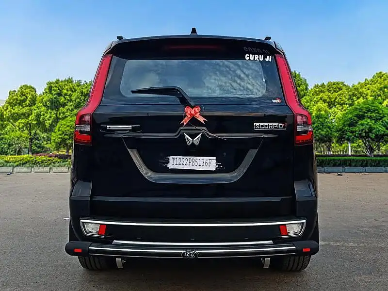 Second Hand Mahindra Scorpio N Z8 L Diesel AT 2WD 7 STR in Delhi