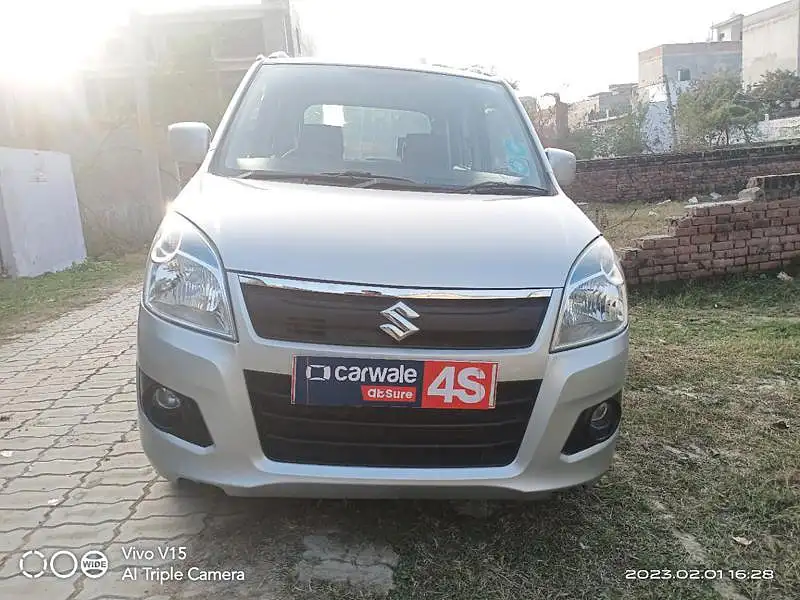 Used Maruti Suzuki Wagon R 1.0 [2014-2019] VXI AMT in Lucknow