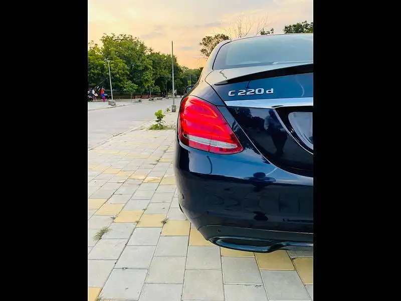 Second Hand Mercedes-Benz C-Class [2018-2022] C220d Prime in Ahmedabad