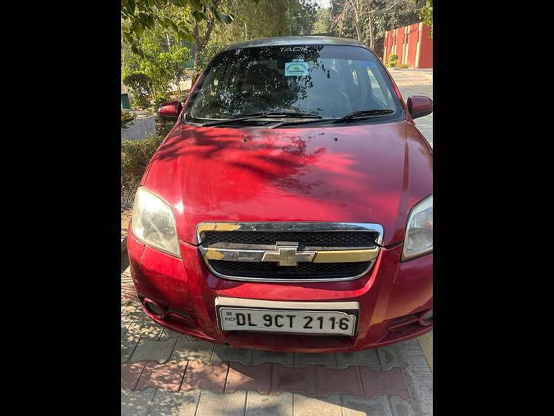 Used 2009 Chevrolet Aveo [2009-2012] CNG 1.4 for sale at Rs. 1,20,000 in Delhi