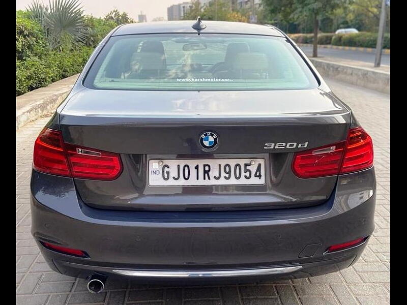 Second Hand BMW 3 Series [2016-2019] 320d Luxury Line in Ahmedabad
