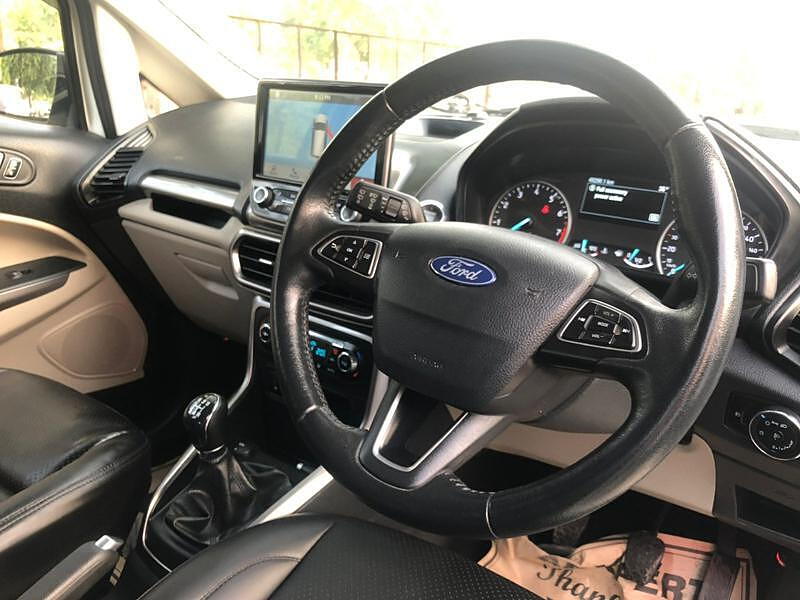 Used Ford EcoSport [2015-2017] Titanium 1.5L Ti-VCT Black Edition in Gurgaon