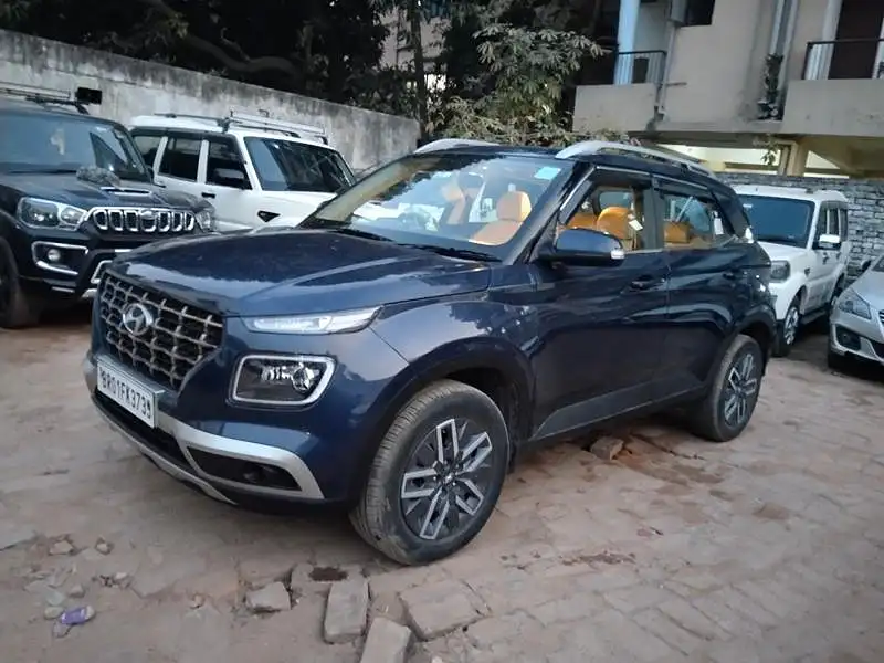 Second Hand Hyundai Venue [2019-2022] SX 1.0 Turbo iMT in Patna