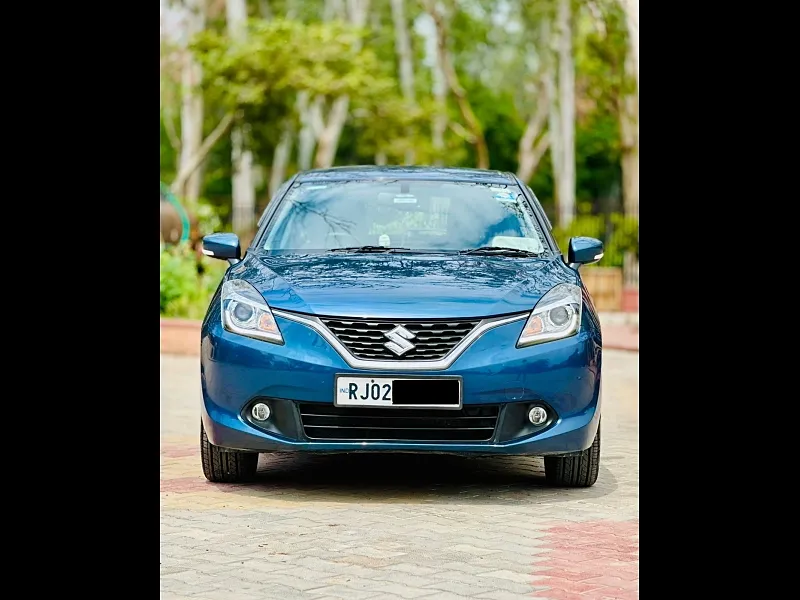 Used Maruti Suzuki Baleno [2015-2019] Alpha 1.2 in Kota