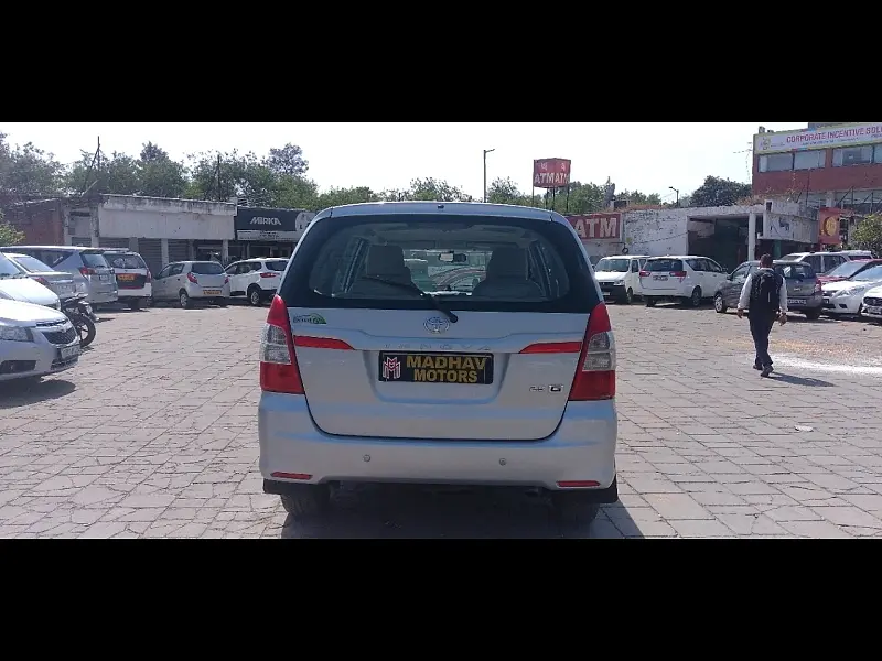 Second Hand Toyota Innova [2013-2014] 2.5 G 7 STR BS-IV in Mohali