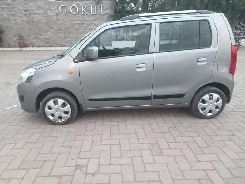 Used Maruti Suzuki Wagon R 1.0 [2014-2019] VXI+ AMT in Indore