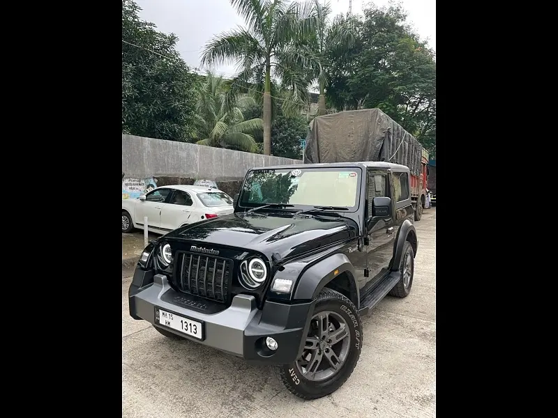 Used Mahindra Thar LX Convertible Diesel AT in Thane