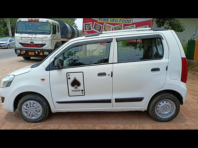 Second Hand Maruti Suzuki Wagon R 1.0 [2014-2019] LXI CNG in Bulandshahar