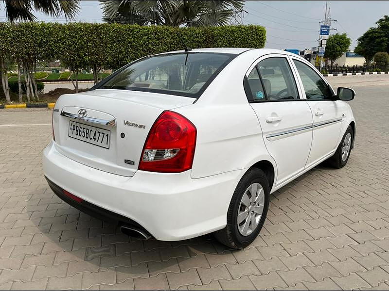 Second Hand Hyundai Verna Transform [2010-2011] 1.5 CRDi in Kharar