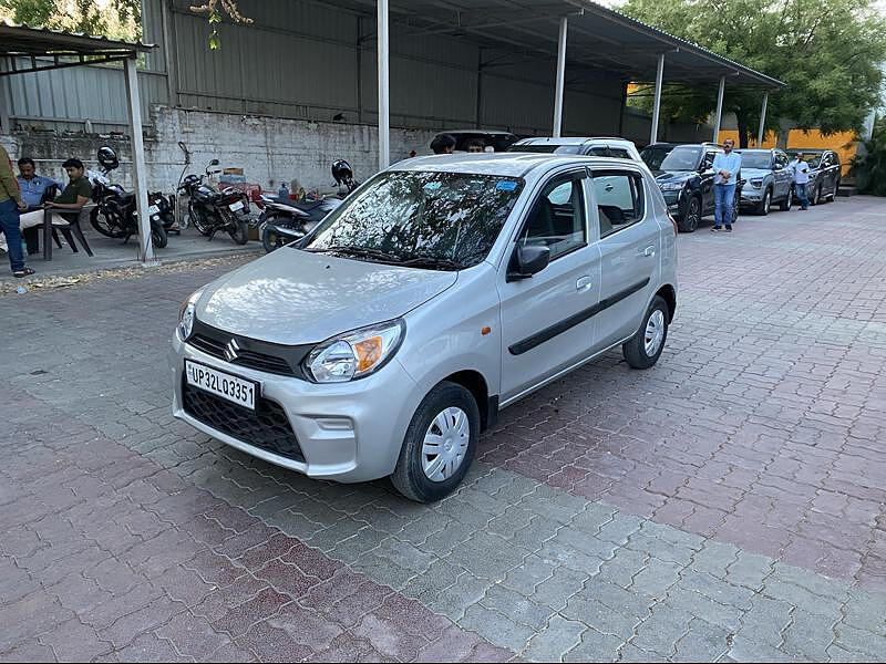 Used Maruti Suzuki Alto 800 [2016-2019] VXi (O) in Lucknow