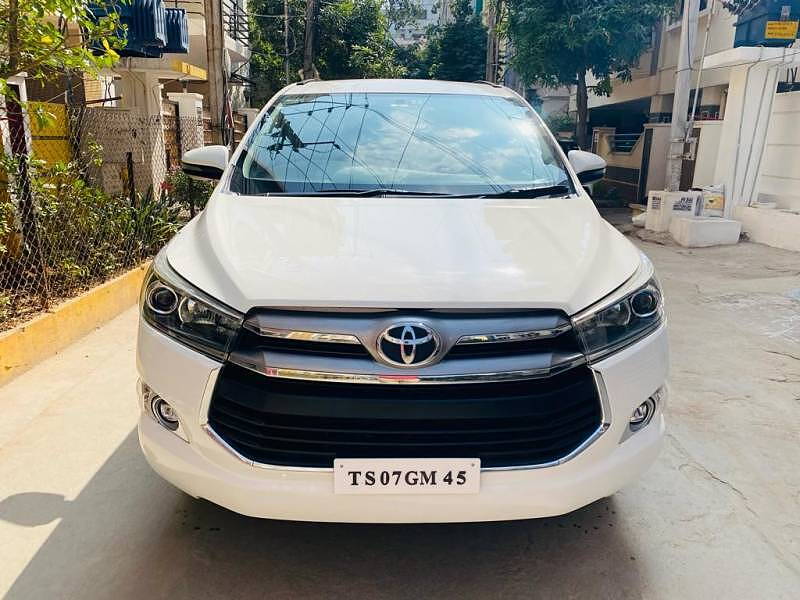 Used 2018 Toyota Innova Crysta [2016-2020] 2.4 VX 8 STR [2016-2020] for sale at Rs. 21,20,000 in Hyderab