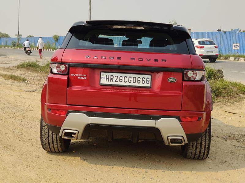 Second Hand Land Rover Range Rover Evoque [2011-2014] Dynamic SD4 in Gurgaon