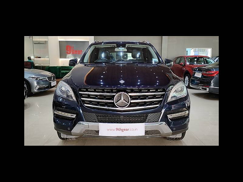 Used 2014 Mercedes-Benz M-Class ML 250 CDI for sale at Rs. 22,75,000 in Bangalo