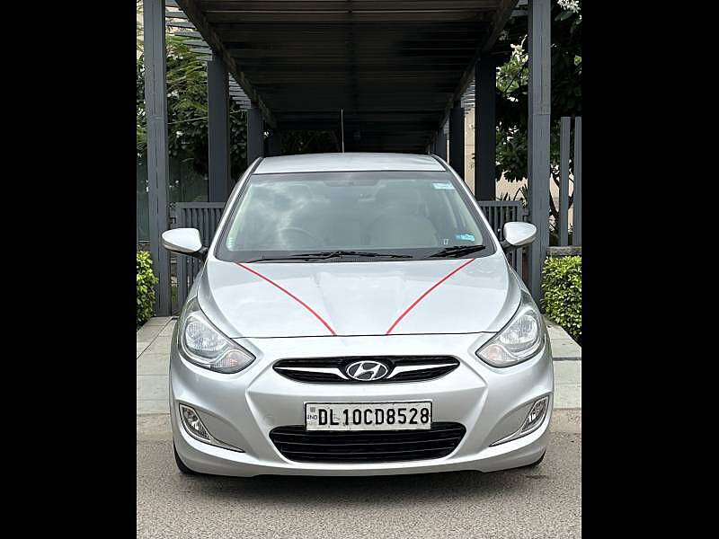 Used 2013 Hyundai Verna [2011-2015] Fluidic 1.6 VTVT SX for sale at Rs. 4,65,000 in Delhi